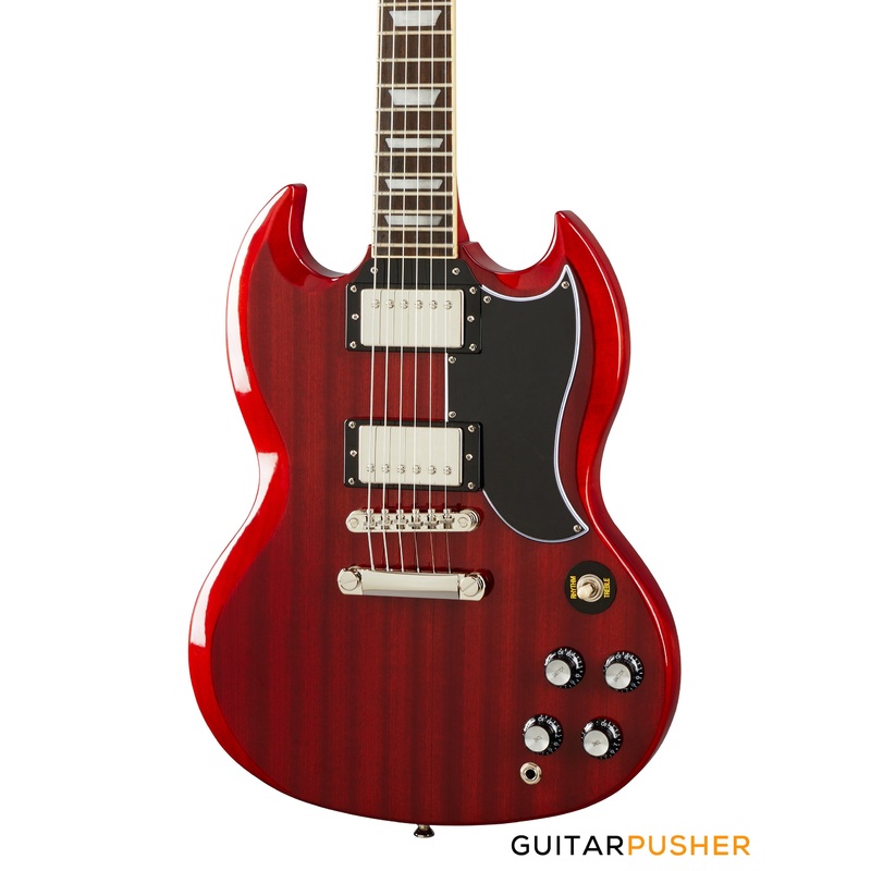 epiphone-sg-standard-60s-electric-guitar-vintage-cherry Epiphone SG Standard 60s Electric Guitar - Vintage Cherry
