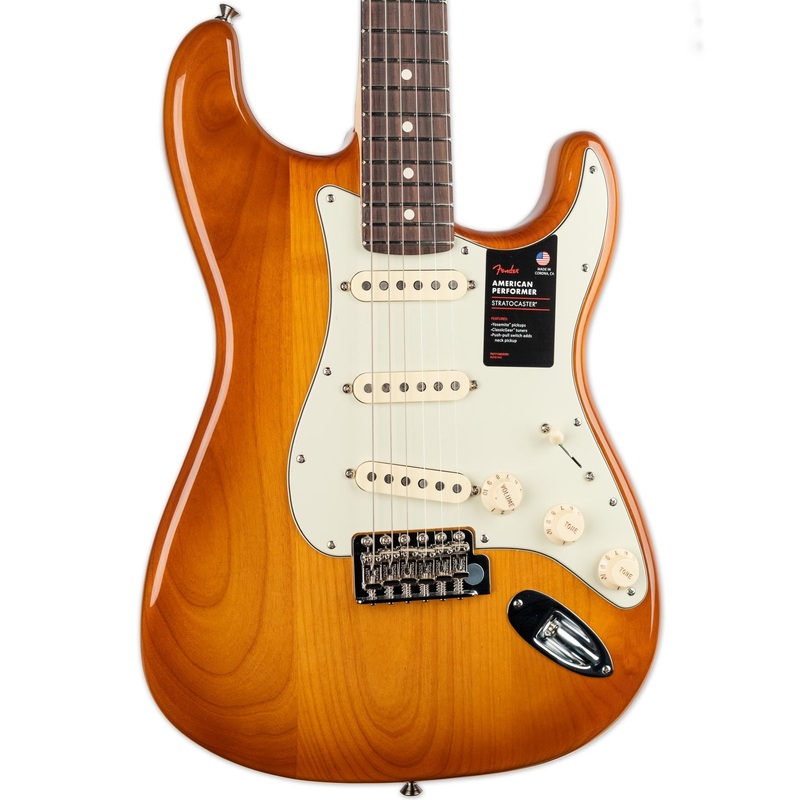 fender-american-performer-stratocaster-rosewood-fingerboard-honey-burst FENDER AMERICAN PERFORMER STRATOCASTER ROSEWOOD FINGERBOARD HONEY BURST