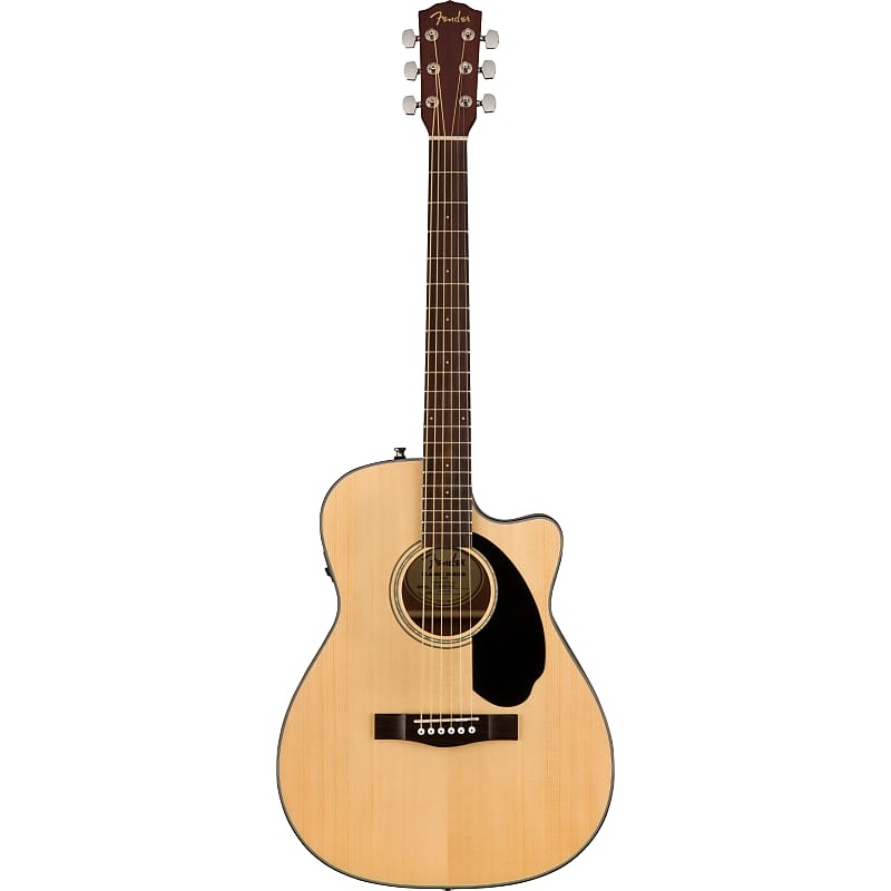 fender-cc-60sce-concert-acoustic-electric-natural Fender CC-60SCE Concert Acoustic-Electric Natural