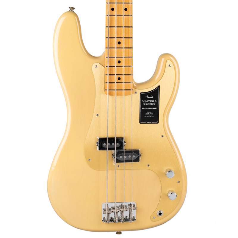 fender-vintera-50s-precision-bass-vintage-blonde FENDER VINTERA 50S PRECISION BASS - VINTAGE BLONDE
