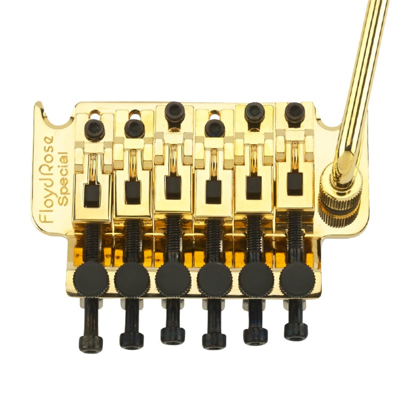genuine-floyd-rose-special-series-tremolo-gold-frts3000 Genuine Floyd Rose Special Series Tremolo, Gold FRTS3000