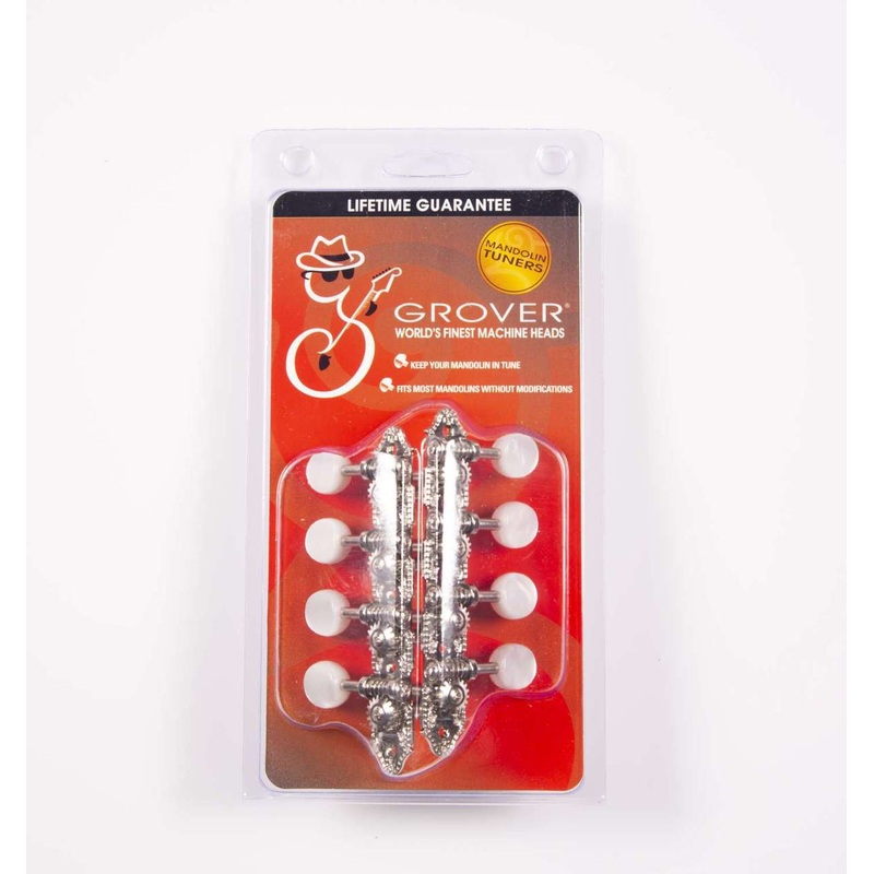 genuine-grover-mandolin-pro-a-style-nickel-4-4-set Genuine Grover Mandolin Pro/A Style Nickel 4+4 set