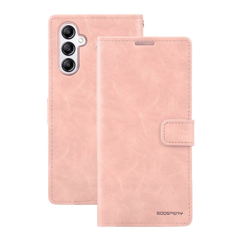 goospery-bluemoon-diary-for-samsung-galaxy-a25-5g-rose-gold Goospery Bluemoon Diary for Samsung Galaxy A25 5G - Rose Gold
