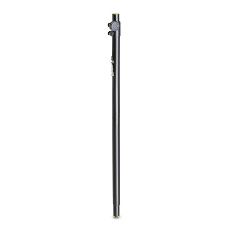 gravity-140cm-adjustable-35mm-to-35mm-2-part-pole-stand-sp3332tpb-for-speaker Gravity 140cm Adjustable 35mm to 35mm 2-Part Pole Stand SP3332TPB For Speaker