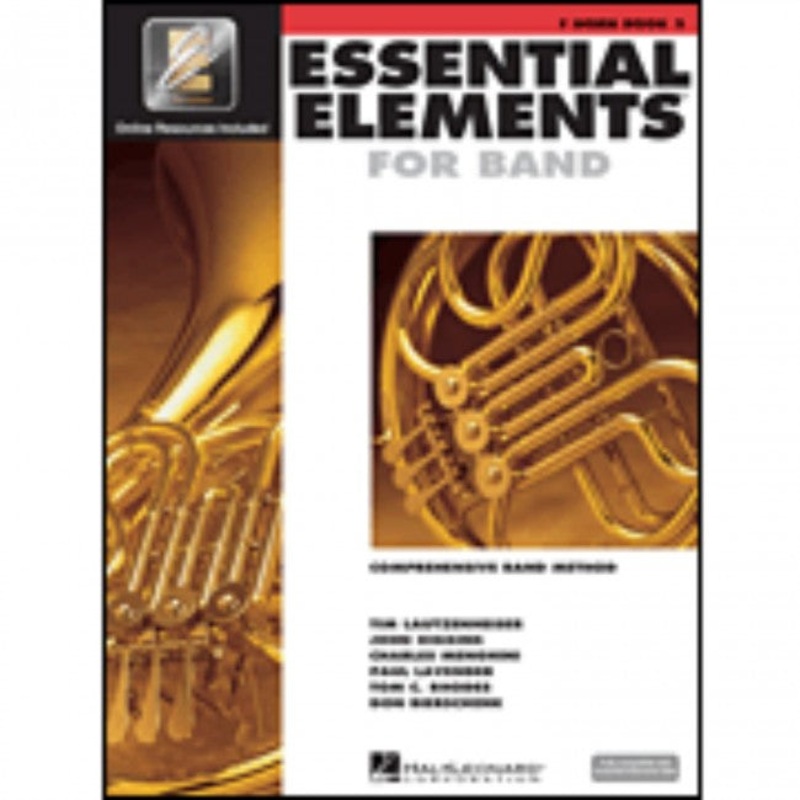 hal-leonard-hl00862598-essential-elements-book-2-with-eei-horn Hal Leonard HL00862598 Essential Elements Book 2 with EEI - Horn