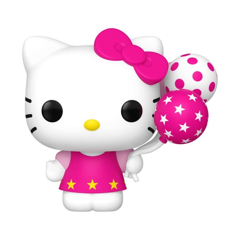 hello-kitty-hello-kitty-with-balloons-pop-vinyl Hello Kitty - Hello Kitty With Balloons Pop! Vinyl