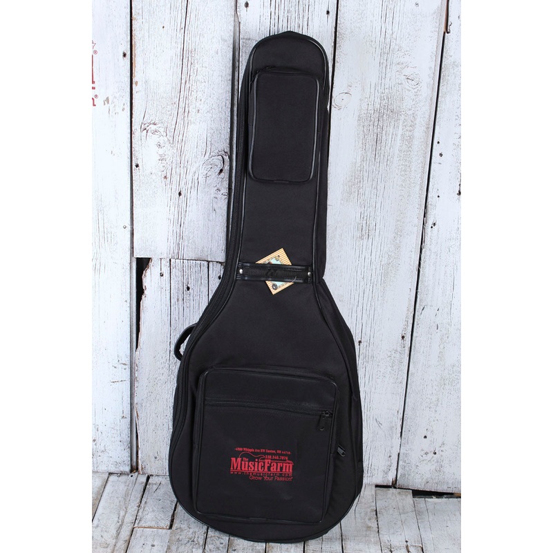 henry-heller-hgb-d2-dreadnought-acoustic-guitar-gig-bag-with-the-music-farm-logo Henry Heller HGB-D2 Dreadnought Acoustic Guitar Gig Bag with The Music Farm Logo