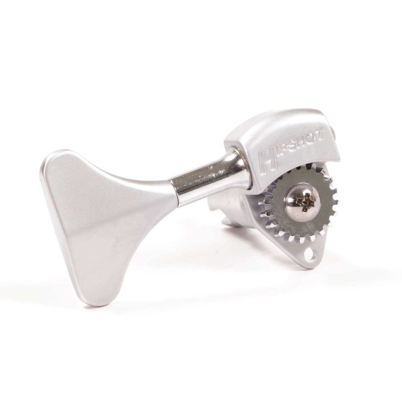 hipshot-ultralite-lic-tuner-hb6y-1-2-satin-chrome-5-string-inline-treble-set Hipshot Ultralite LIC Tuner HB6Y 1/2 Satin Chrome - 5 String Inline Treble Set