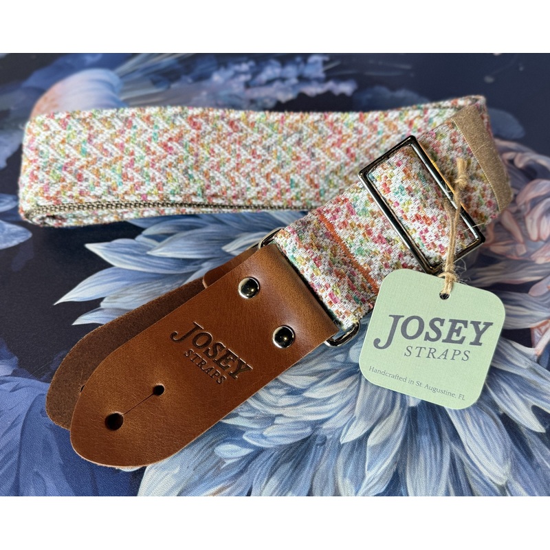 josey-straps-confetti-guitar-strap-free-shipping-in-the-usa Josey Straps "Confetti" Guitar Strap *Free Shipping in the USA*