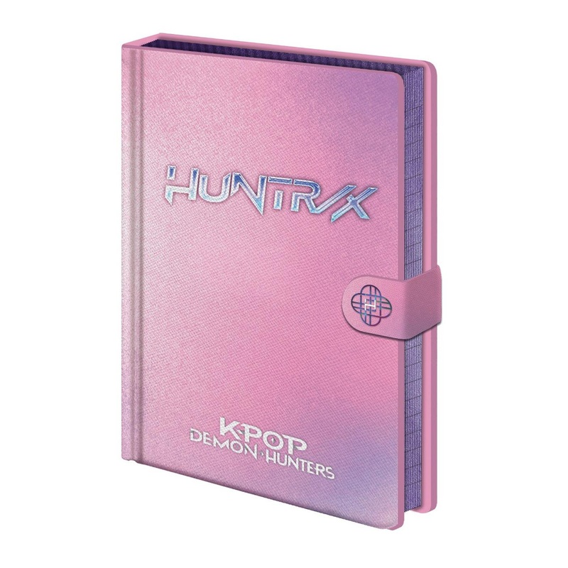 kpop-demon-hunters-logo-clasp-premium-notebook KPOP Demon Hunters - Logo Clasp Premium Notebook
