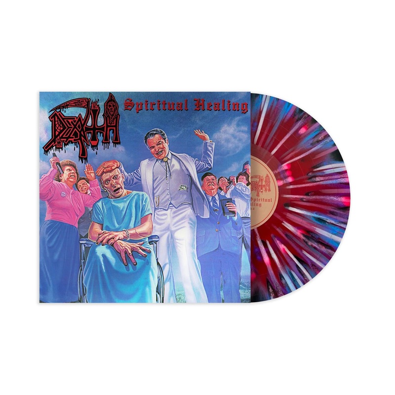leprosy-red-cyan-black-merge-with-splatter-vinyl-import Leprosy (Red / Cyan / Black Merge With Splatter Vinyl) (Import)