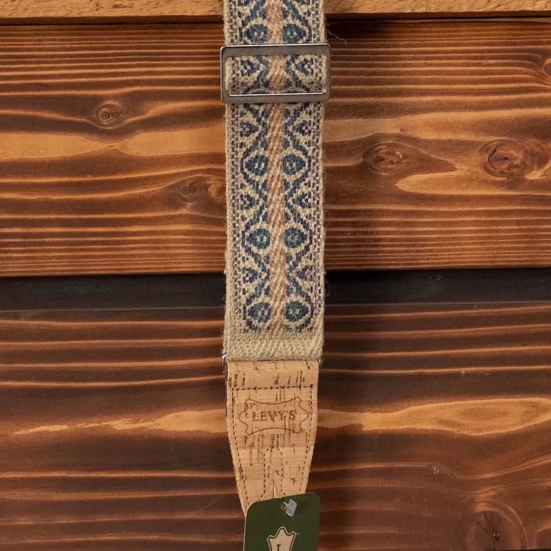 levy-s-vegan-hemp-series-2-berry-and-taupe-guitar-strap Levy's Vegan Hemp Series 2" Berry and Taupe Guitar Strap