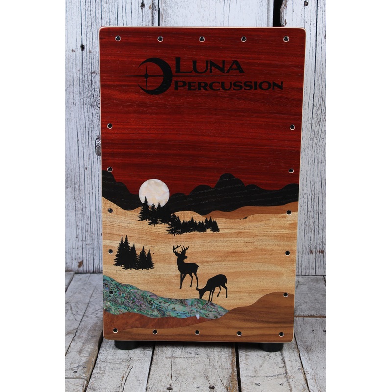 luna-vista-deer-cajon-with-on-off-switchable-snare-lpc-vista-deer-with-bag Luna Vista Deer Cajon with On/Off Switchable Snare LPC VISTA DEER with Bag
