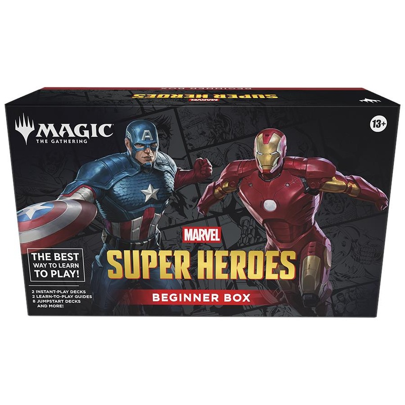 magic-the-gathering-trading-card-game-marvel-super-heroes-beginner-box Magic The Gathering Trading Card Game - Marvel Super Heroes Beginner Box
