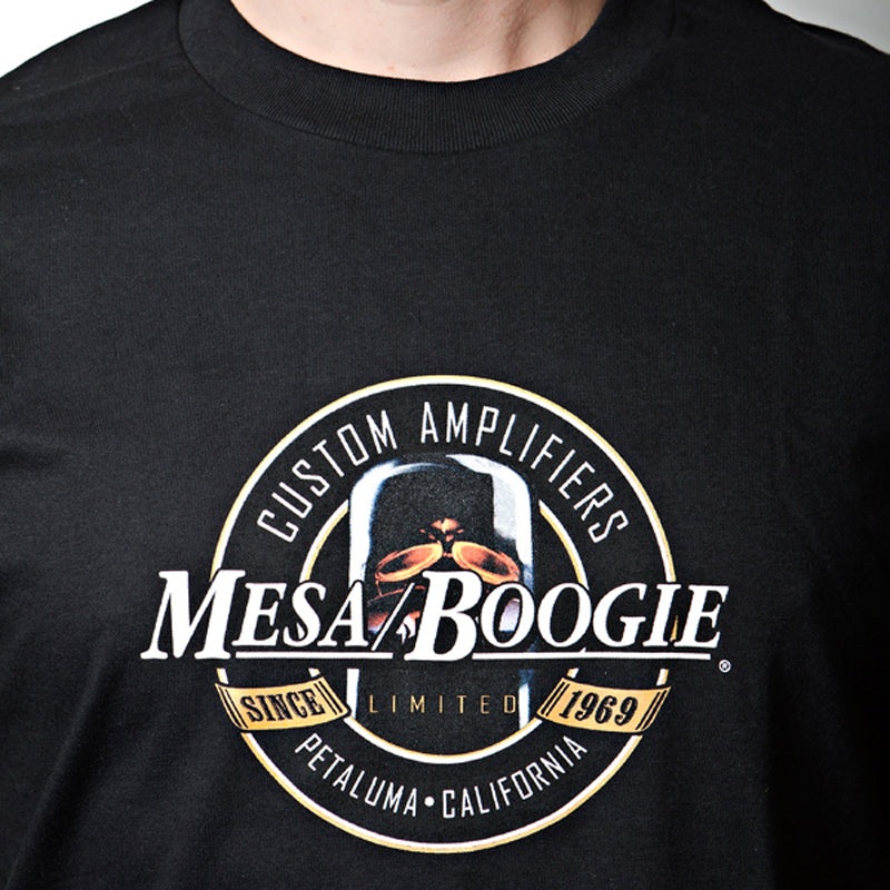 mesa-boogie-retro-logo-t-shirt-large Mesa Boogie Retro Logo T-Shirt, Large