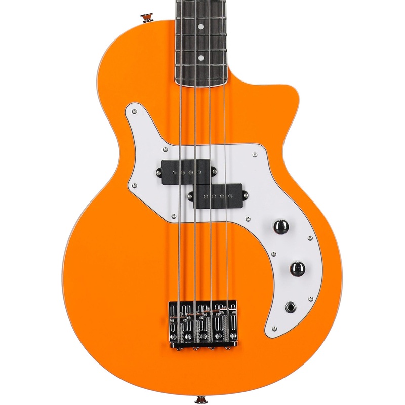 orange-o-bass-4-string-bass-w-gig-bag-orange Orange O-Bass 4-String Bass w/ Gig Bag - Orange