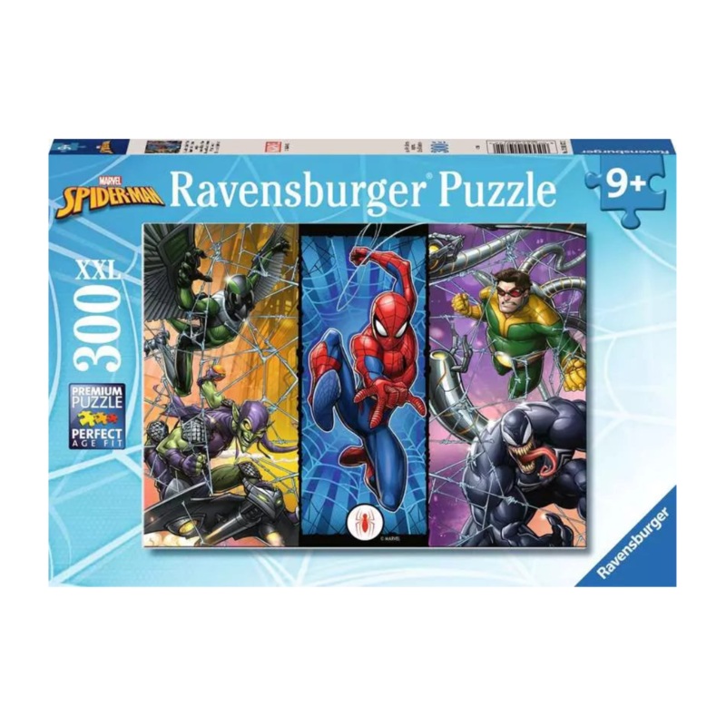 ravensburger-300pc-marvel-spider-man-webbed-wonder-puzzle Ravensburger 300pc Marvel Spider-Man Webbed Wonder Puzzle