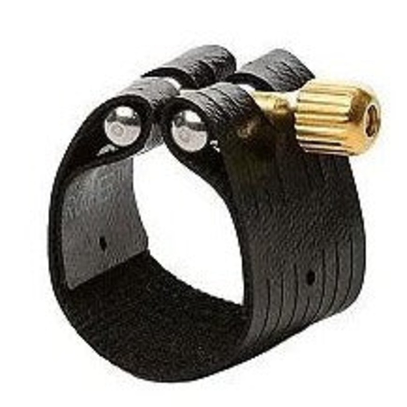 rovner-2r-tenor-saxophone-ligature-dark Rovner 2R Tenor Saxophone Ligature Dark