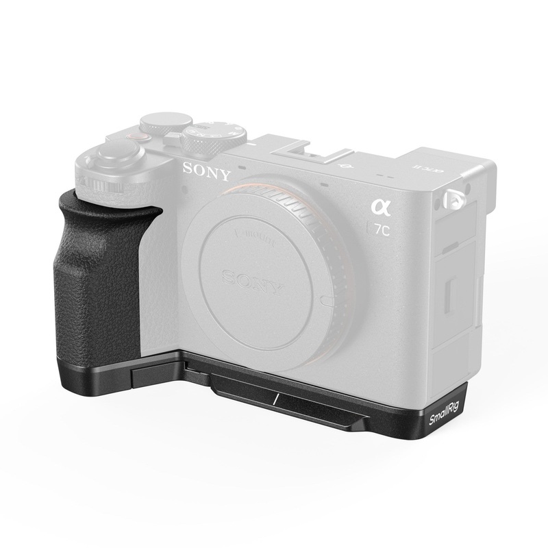 smallrig-l-shape-mount-plate-with-silicone-handle-for-sony-alpha-7c-ii-alpha-7cr-4797b SmallRig L-Shape Mount Plate with Silicone Handle for Sony Alpha 7C II / Alpha 7CR 4797B
