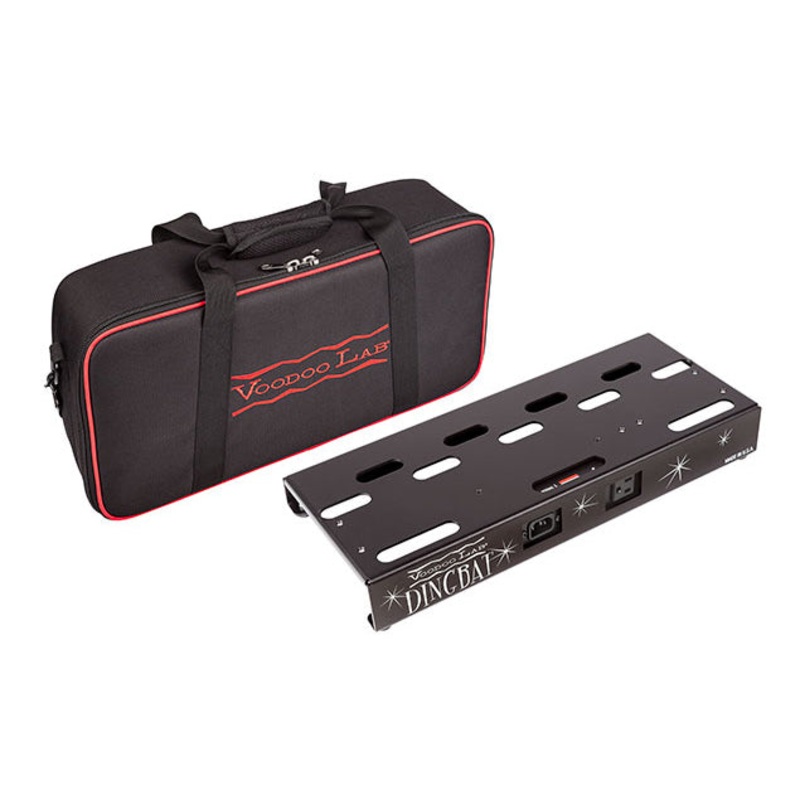 voodoo-lab-dingbat-small-18-x-7-3-4-pedalboard-power-package-w-pedal-power-2-plus Voodoo Lab Dingbat Small 18" x 7-3/4" Pedalboard Power Package w/ Pedal Power 2 PLUS