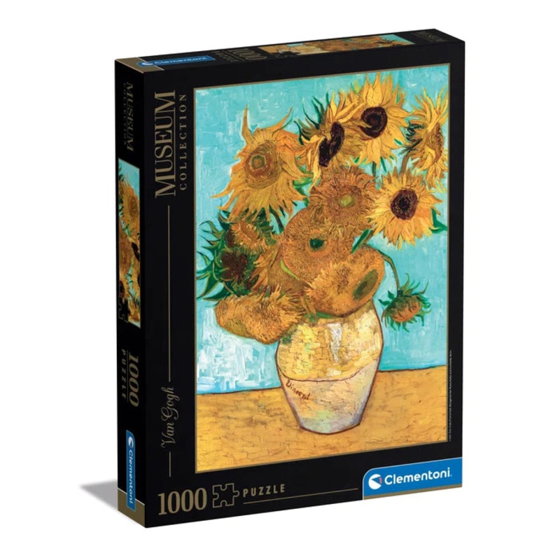 1000pc-van-gogh-sunflowers 1000pc Van Gogh Sunflowers