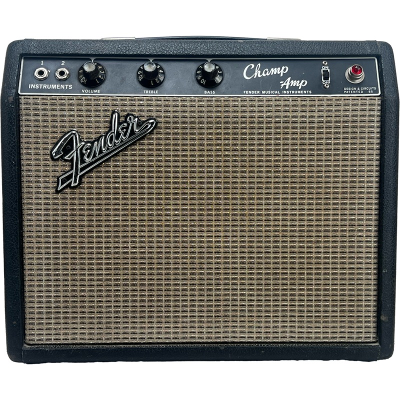 1966-fender-champ-amplifier 1966 Fender Champ Amplifier