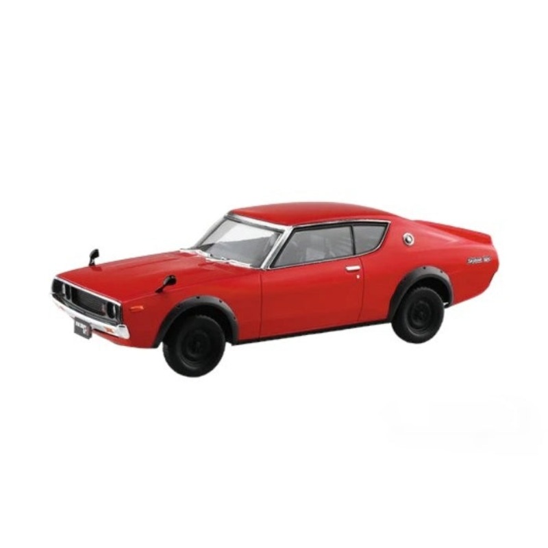 aoshima-1-32-snap-nissan-c110-skyline-gt-r-red Aoshima 1/32 Snap Nissan C110 Skyline GT-R (Red)