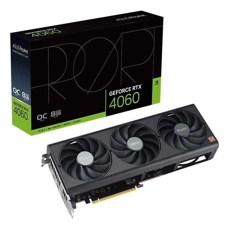 asus-proart-geforce-rtx-4060-oc-8g-graphics-card-proart-rtx4060-o8g Asus ProArt GeForce RTX 4060 OC 8G Graphics Card (PROART-RTX4060-O8G)