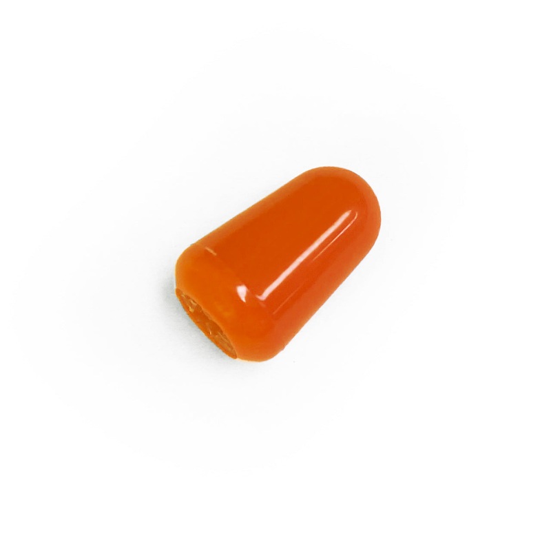 axlabs-strat-style-switch-tip-with-nylon-insert-orange AxLabs Strat-Style Switch Tip with Nylon Insert Orange