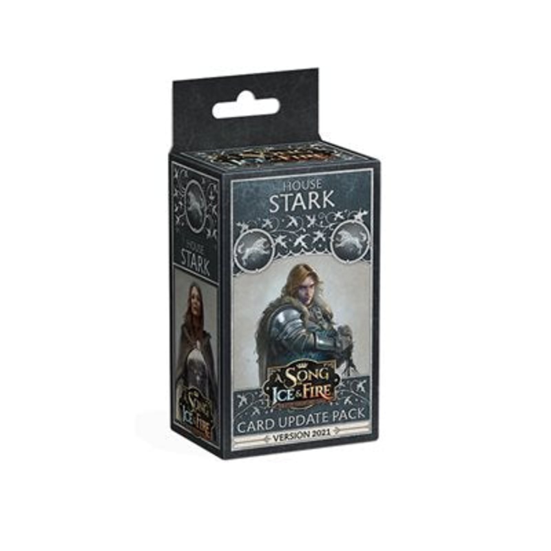 cmon-a-song-of-ice-fire-house-stark-card-update-pack Cmon A Song of Ice & Fire: House Stark Card Update Pack