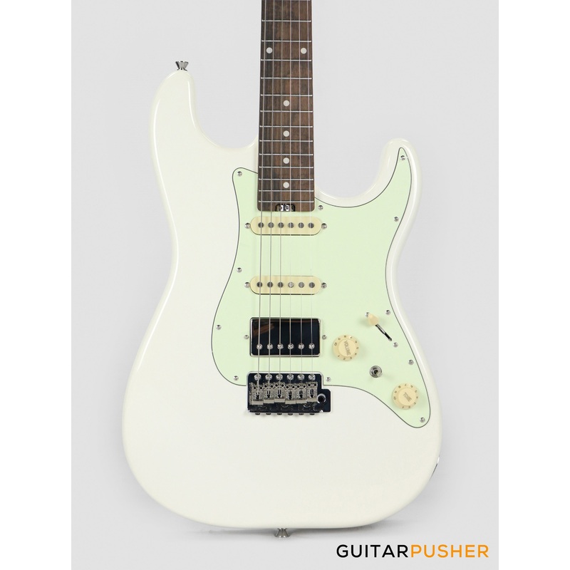 crafter-guitars-modern-sera-s-rs-ow-s-style-electric-guitar-maple-neck-laurel-fingerboard-w-gig-bag-olympic-white Crafter Guitars Modern Sera S RS OW, S-Style Electric Guitar, Maple Neck/Laurel Fingerboard, w/ Gig Bag - Olympic White