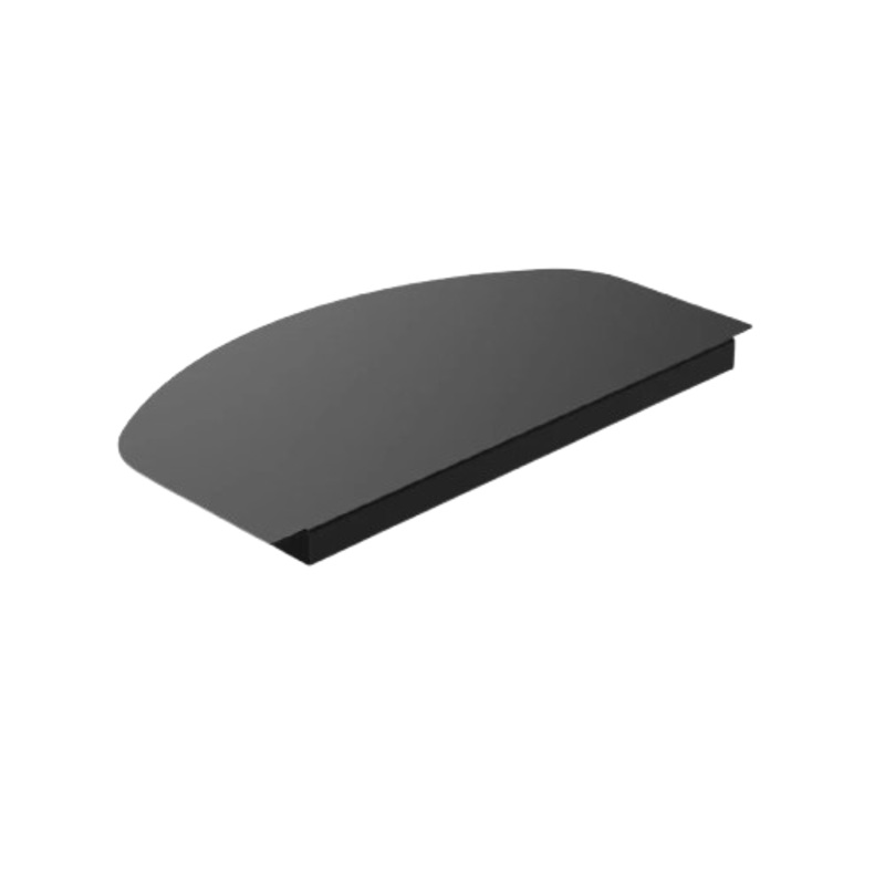 desky-corner-desk-sleeve-matte-black Desky Corner Desk Sleeve - Matte Black