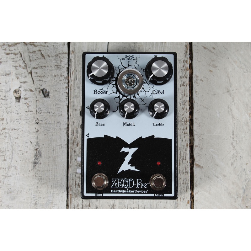 earthquaker-zeqd-pre-preamp-pedal-with-ef86-tube-electric-guitar-effects-pedal EarthQuaker ZEQD-Pre Preamp Pedal with EF86 Tube Electric Guitar Effects Pedal