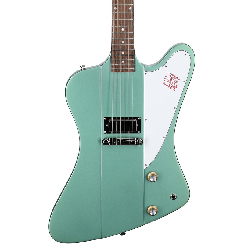 epiphone-inspired-by-gibson-custom-shop-1963-firebird-i-w-hard-case-inverness-green Epiphone "Inspired by Gibson Custom Shop" 1963 Firebird I w/Hard Case - Inverness Green