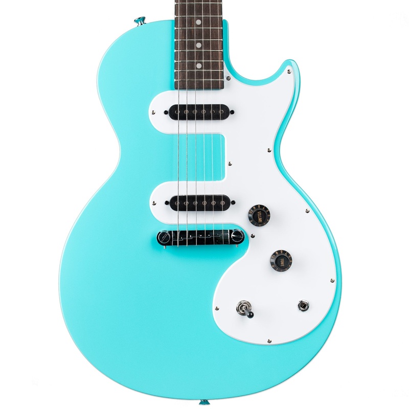 epiphone-les-paul-sl-turquoise EPIPHONE LES PAUL SL - TURQUOISE