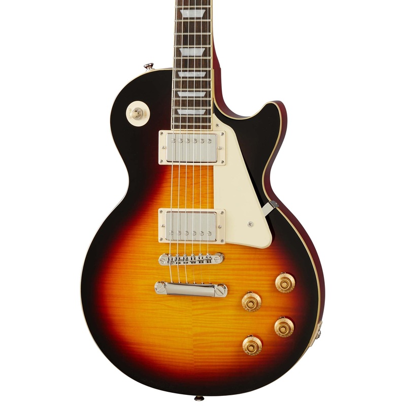 epiphone-les-paul-standard-50s-vintage-sunburst-satin Epiphone Les Paul Standard 50s - Vintage Sunburst Satin