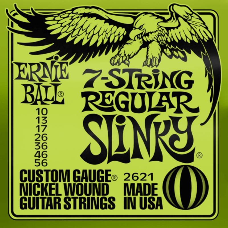 ernie-ball-2621-regular-slinky-7-string-nickel-wound-electric-guitar-strings-10-56-gauge Ernie Ball 2621 Regular Slinky 7-String Nickel Wound Electric Guitar Strings 10-56 Gauge