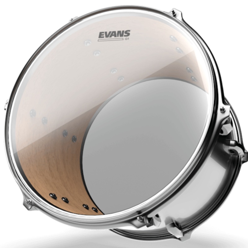 evans-tt10g1-g1-clear-drum-head-10-inch Evans TT10G1 G1 Clear Drum Head, 10 Inch