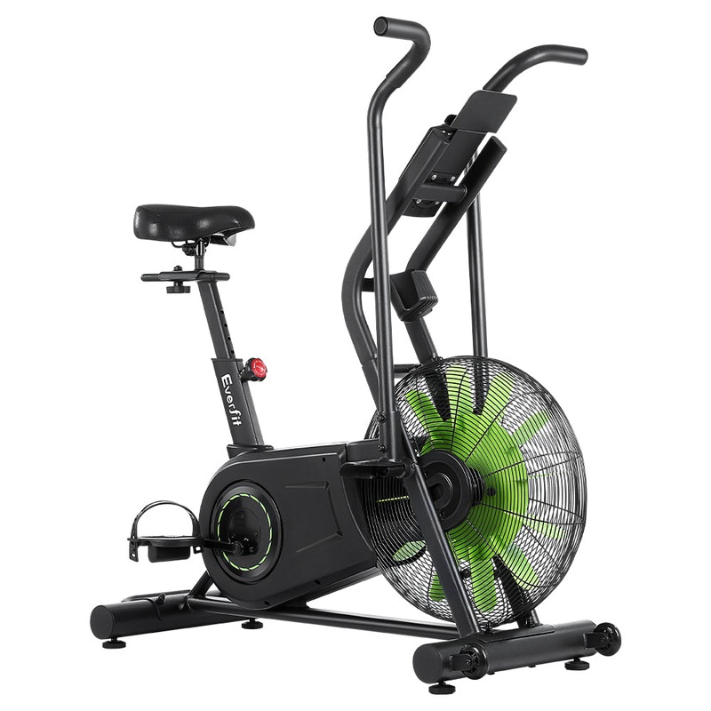 everfit-air-bike-dual-action-exercise-bike-fitness-home-gym-cardio Everfit Air Bike Dual Action Exercise Bike Fitness Home Gym Cardio