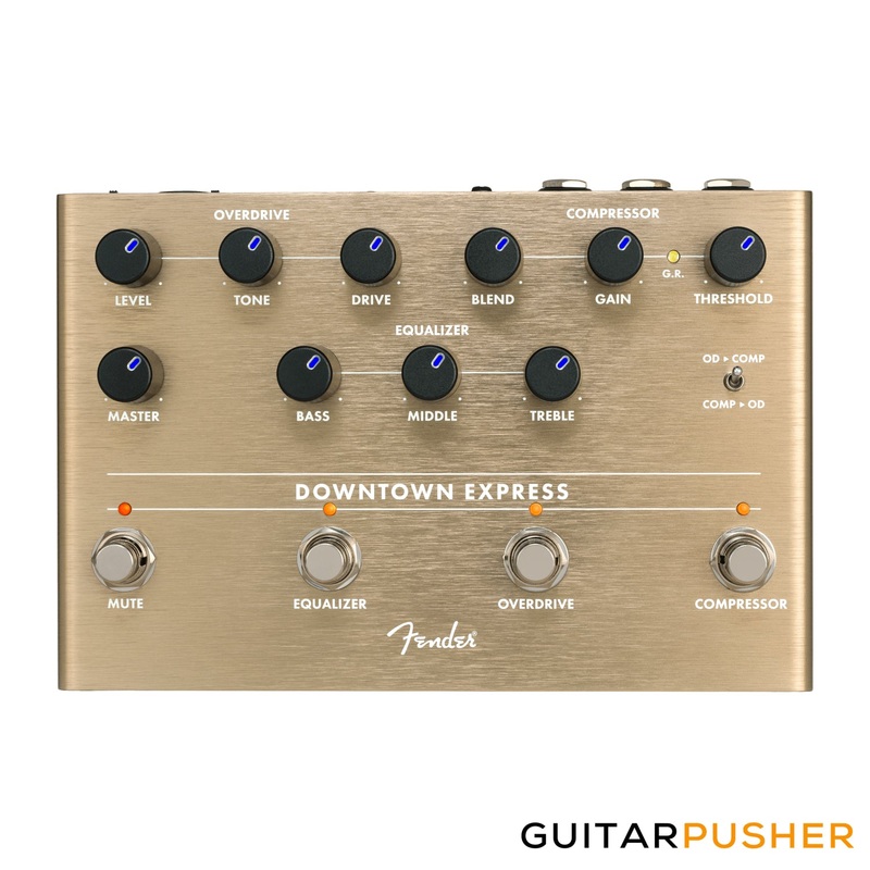 fender-downtown-express-bass-multi-effect-bass-pedal-023-4538-000 Fender Downtown Express Bass Multi-Effect Bass Pedal 023-4538-000