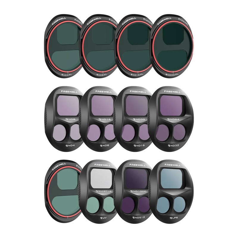 freewell-12-pack-mega-split-filter-set-for-dji-mavic-4-pro Freewell 12-Pack Mega Split Filter Set for DJI Mavic 4 Pro