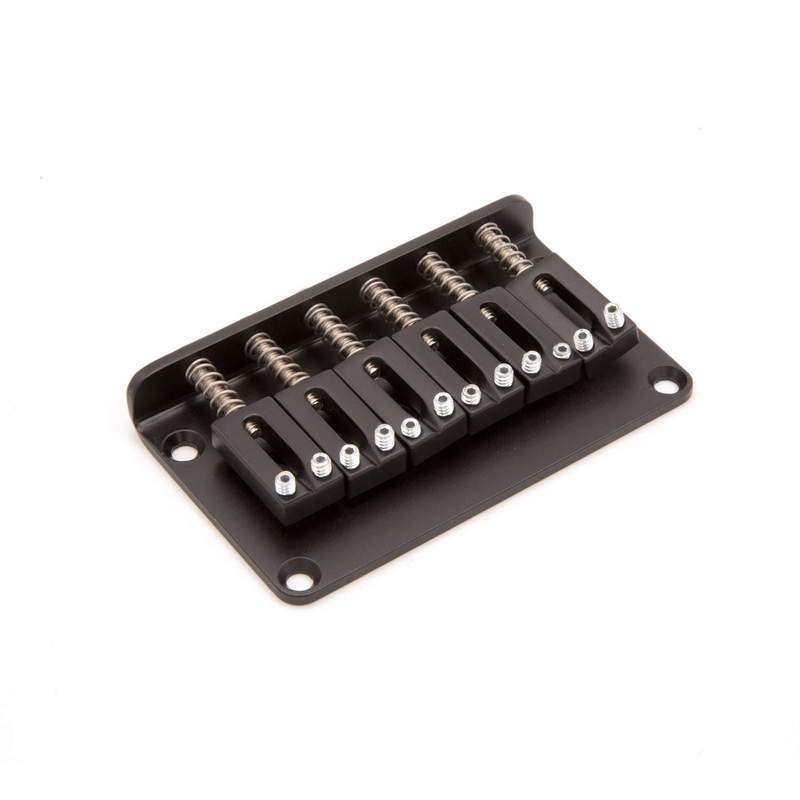 genuine-hipshot-ibanez-flat-plate-replacement-bridge-6-string-black-4ibf06b Genuine Hipshot Ibanez Flat Plate replacement Bridge 6 String Black 4IBF06B