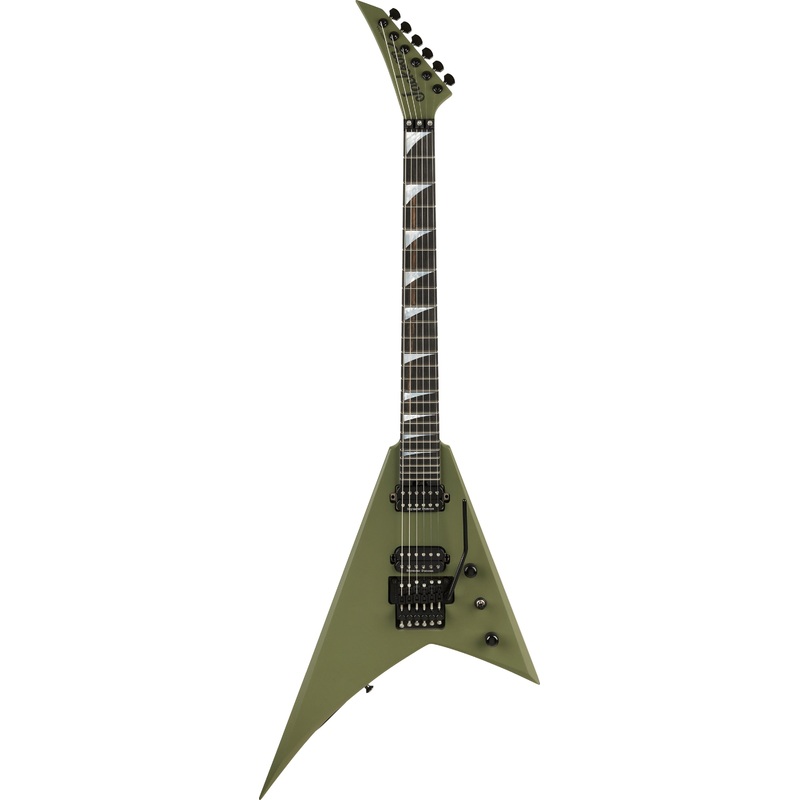 jackson-american-series-rhoads-rr24-electric-guitar-matte-army-drab-w-hard-case Jackson American Series Rhoads RR24 Electric Guitar Matte Army Drab w/Hard Case