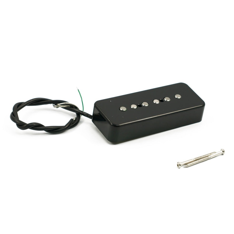 kent-armstrong-dual-tone-p90-pickup-black-8-5k-5-6k-dual-voiced-alnico-rw-rp Kent Armstrong Dual Tone - P90 Pickup Black 8.5K/5.6K Dual Voiced Alnico RW/RP