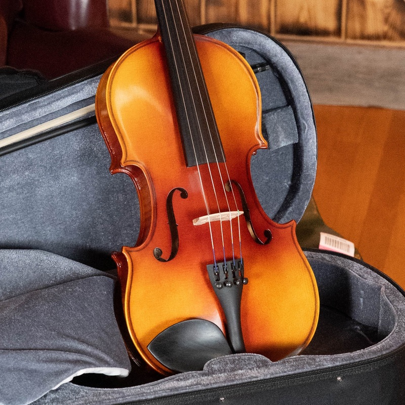 knilling-kvn1044-sebastian-violin-4-4-size-outfit-7302 Knilling KVN1044 Sebastian Violin 4/4 Size Outfit #7302