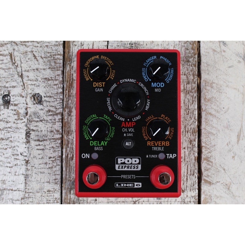 line-6-pod-express-guitar-amplifier-modeler-cabinet-emulator-effects-processor Line 6 POD Express Guitar Amplifier Modeler Cabinet Emulator Effects Processor