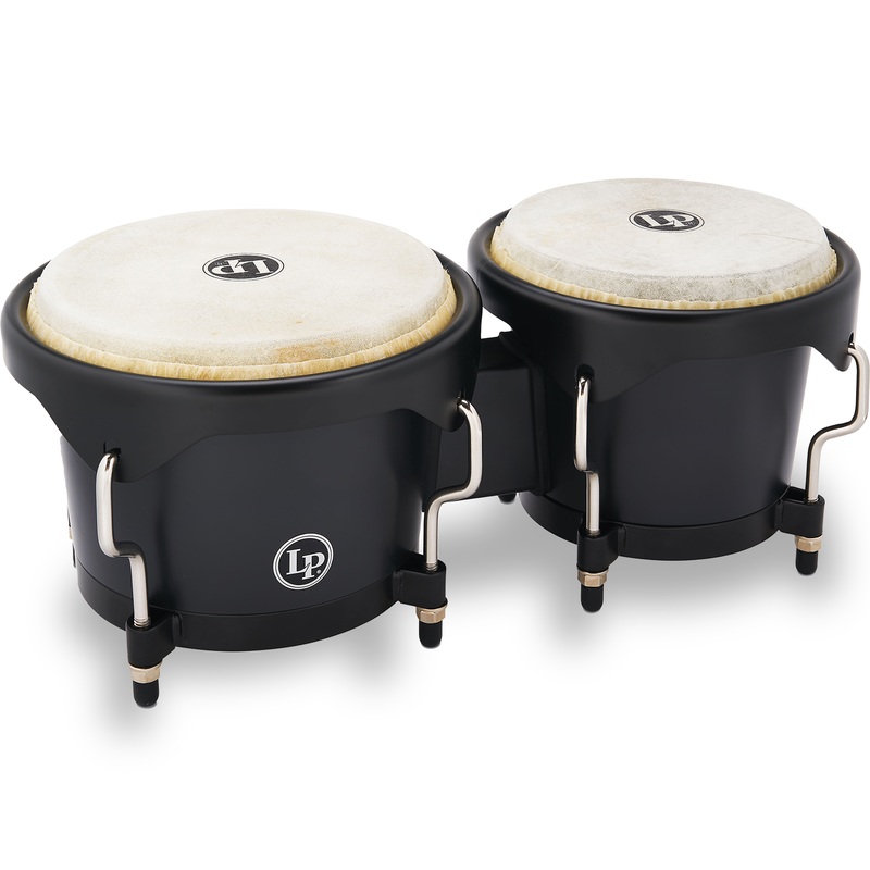 lp-lp601d-ox-k-discovery-bongos-6-25-7-25-black LP LP601D-OX-K Discovery Bongos, 6.25"/7.25", Black