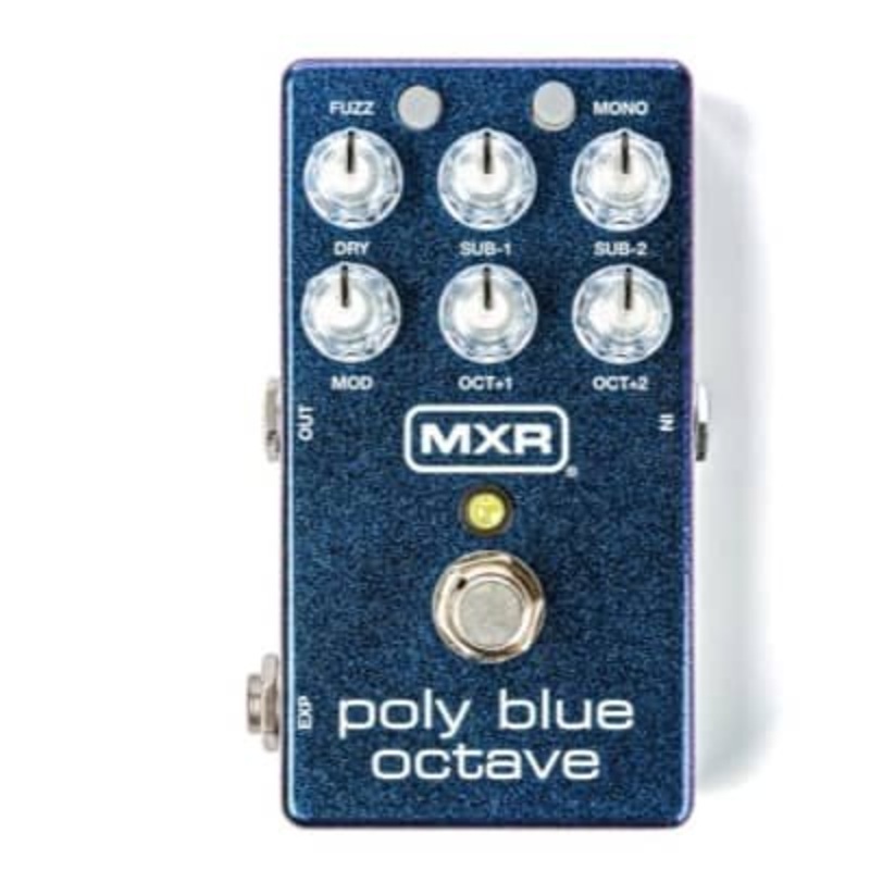 mxr-poly-blue-octave-m306-free-shipping-in-the-us MXR Poly Blue Octave M306 *Free Shipping in the US*