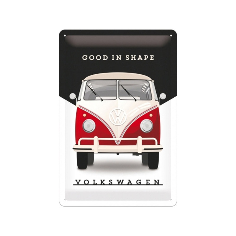 nostalgic-art-20x30cm-medium-metal-wall-hanging-sign-plaque-vw-good-in-shape Nostalgic-Art 20x30cm Medium Metal Wall Hanging Sign Plaque VW Good in Shape
