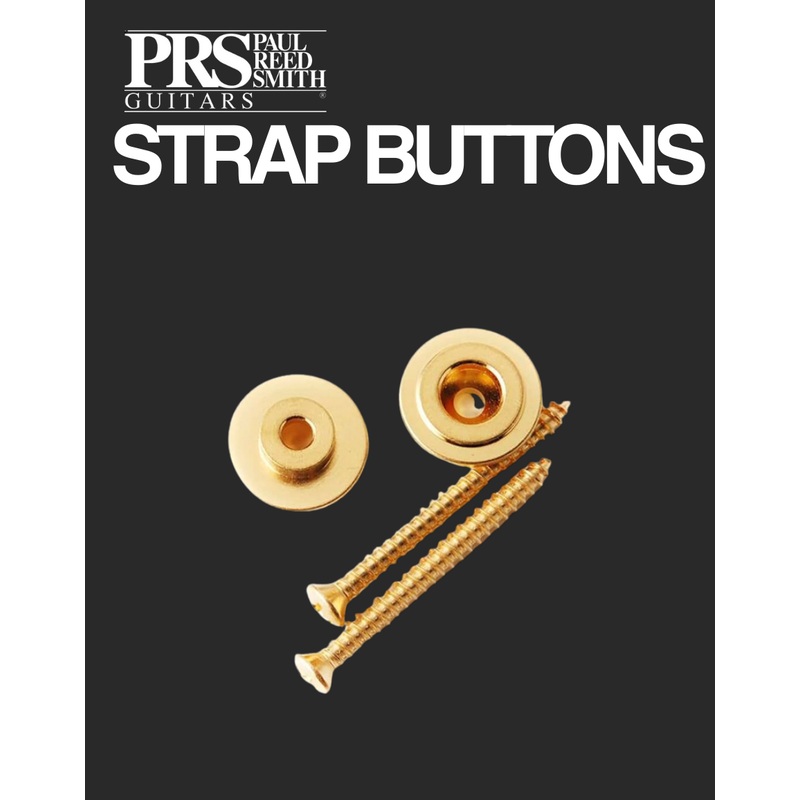 prs-strap-buttons-gold PRS Strap Buttons - Gold